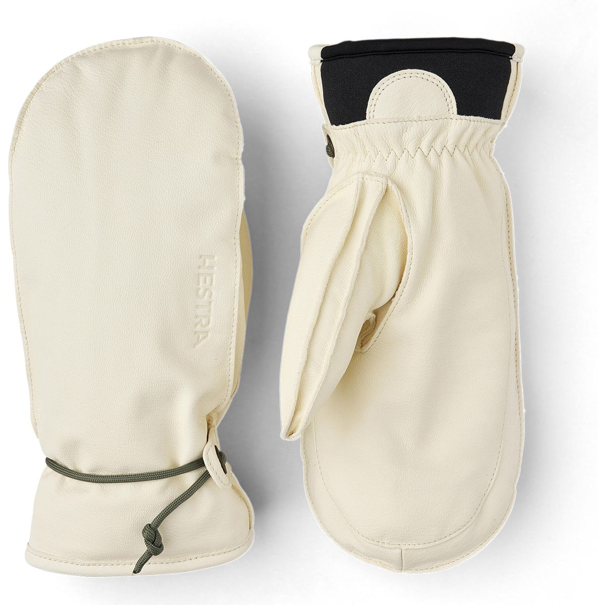 Hestra Wakayama - Mitt almond white/almond white (060060) 11 3000661-060060-11
