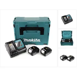 Makita, Werkzeugakku + Ladegerät, EPAC 18-302 (18 V)