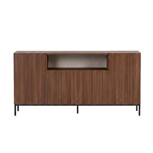 Calicosy Oliver dressoir met 4 deuren en 1 nis, Breedte: 160 cm