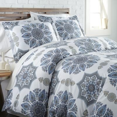 Southshore Fine Linens Vilano Plush All Seasons Infinity Down Alternative 3-piece Comforter