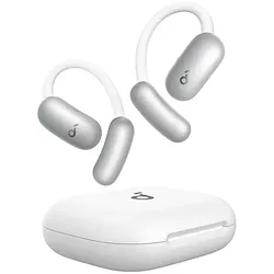 SOUNDCORE BY ANKER AeroFit 2 AI Assistant, Open-ear Open-Ear-Kopfhörer Weiß