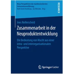 Zusammenarbeit in der Neuproduktentwicklung, Fachbücher von Ines Reiferscheid