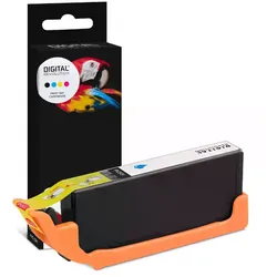 Digital Revolution Tinte ersetzt Canon CLI-581C cyan