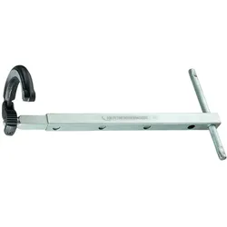 ROTHENBERGER Teleskop-Standhahnmutternschlüssel, Spannbereich 10-32mm / 3/8"-1.1/4" - 70225