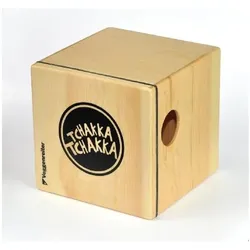Voggenreiter Kazoojón (Würfelform) (bongos, Cajon, Perkussion), Perkussion, Braun, Grün