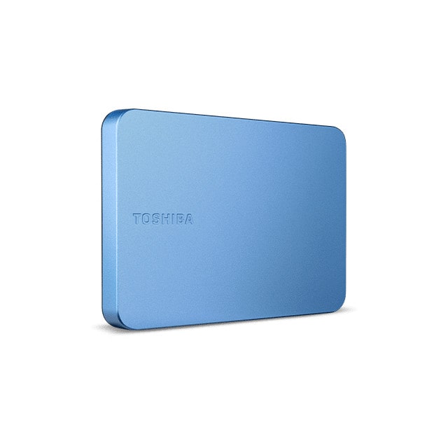 Toshiba Canvio Flex 4 TB externe Festplatte (HDD) USB-C Blau
