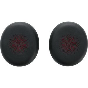 Yealink Yealink Ohrpolster 3311099, Kunstleder, 1 Paar, für  BH74, WH68 & UH48, schwarz, 2 Stück