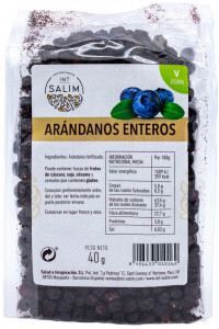 INT-SALIM Ganze schwarze Cranberry 40 gr