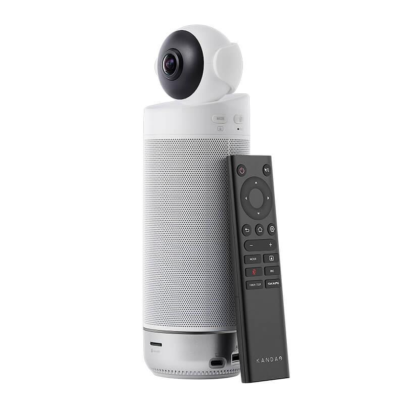 Kandao Meeting S, Gruppen-Videokonferenzsystem, Full HD, Weiß