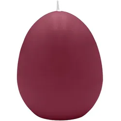 Wiedemann Kerzen Eikerzen Rotbraun 60 x Ø 45 mm, 6 Stück