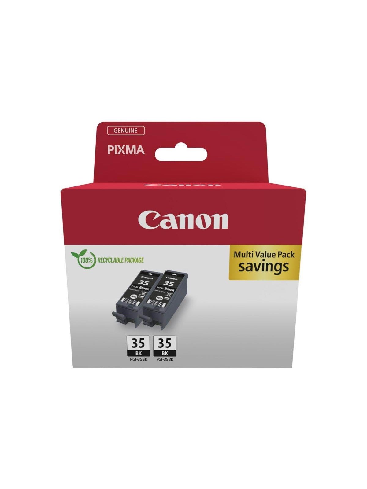 Canon PGI-35 / 1509B029 Black Twin Pack