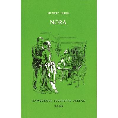 Nora oder Ein Puppenheim, Taschenbuch von Henrik Ibsen, Hamburger Lesehefte, 978-3-87291-179-7