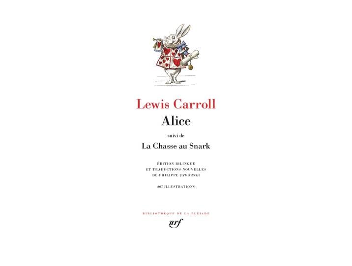 Alice / La Chasse au Snark (Relié)