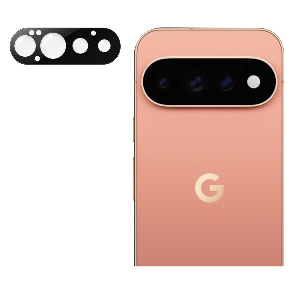 Techsuit - Vollständiges Kameraglas - Google Pixel 11 Pro - Schwarz (Google Pixel 11 Pro) (72340726)