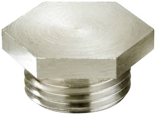 Wiska 10016685 VSM 20 Ni Verschlussschraube schlagfest M20 Metall Natur