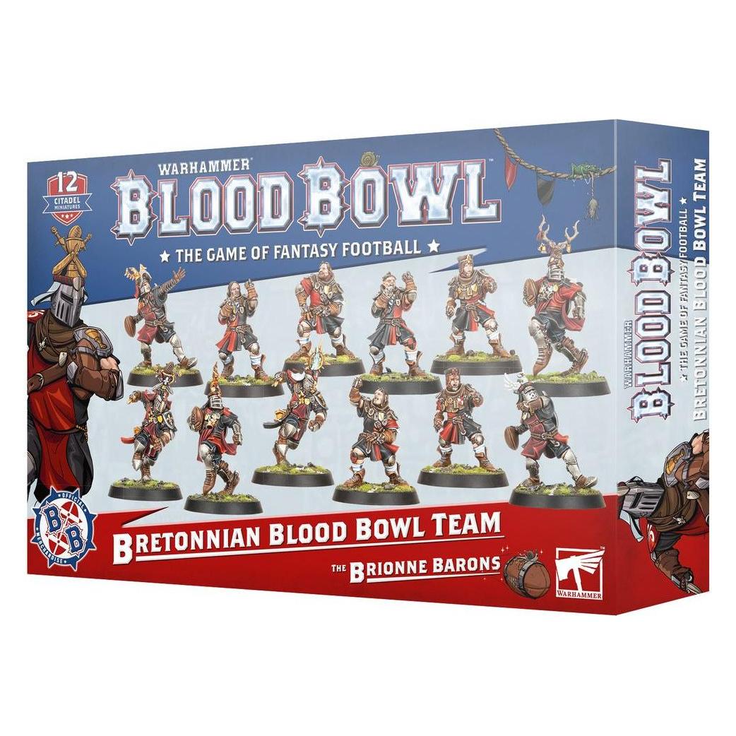 Games Workshop Blood Bowl - Team Bretonnien (Kunststoff) (202-51)