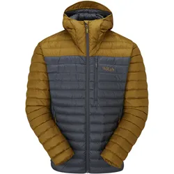 Rab Herren Microlight Alpine Daunenjacke - XL - footprint/graphene