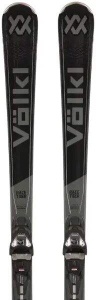 Carving Ski Völkl Racetiger MC + Vmotion 11 (176cm - Black)