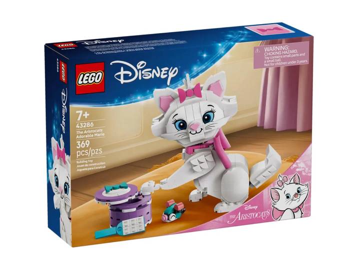 LEGO Disney l'Adorable Marie les Aristochats 43286 LEGO