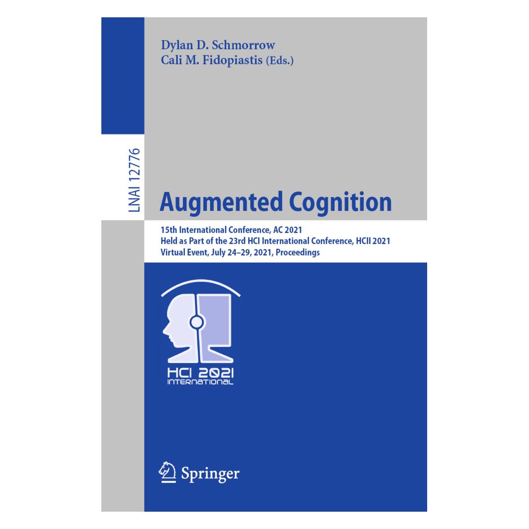 Springer Augmented Cognition (Englisch, Softcover, Cali M Fidopiastis, Dylan D Schmorrow) (56189706)