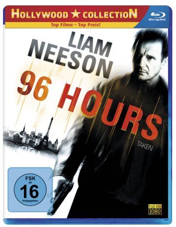 Pierre Morel - 96 Hours [Blu-ray] - Preis vom 12.10.2026 11:37:12 h