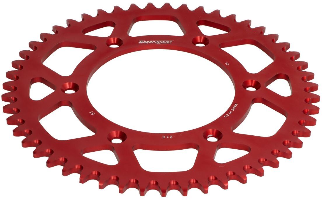Hammaspyörä Supersprox Ral-210:51-Red