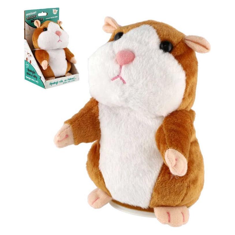 Teddies Sprechender Hamster Mireek (T00120008)