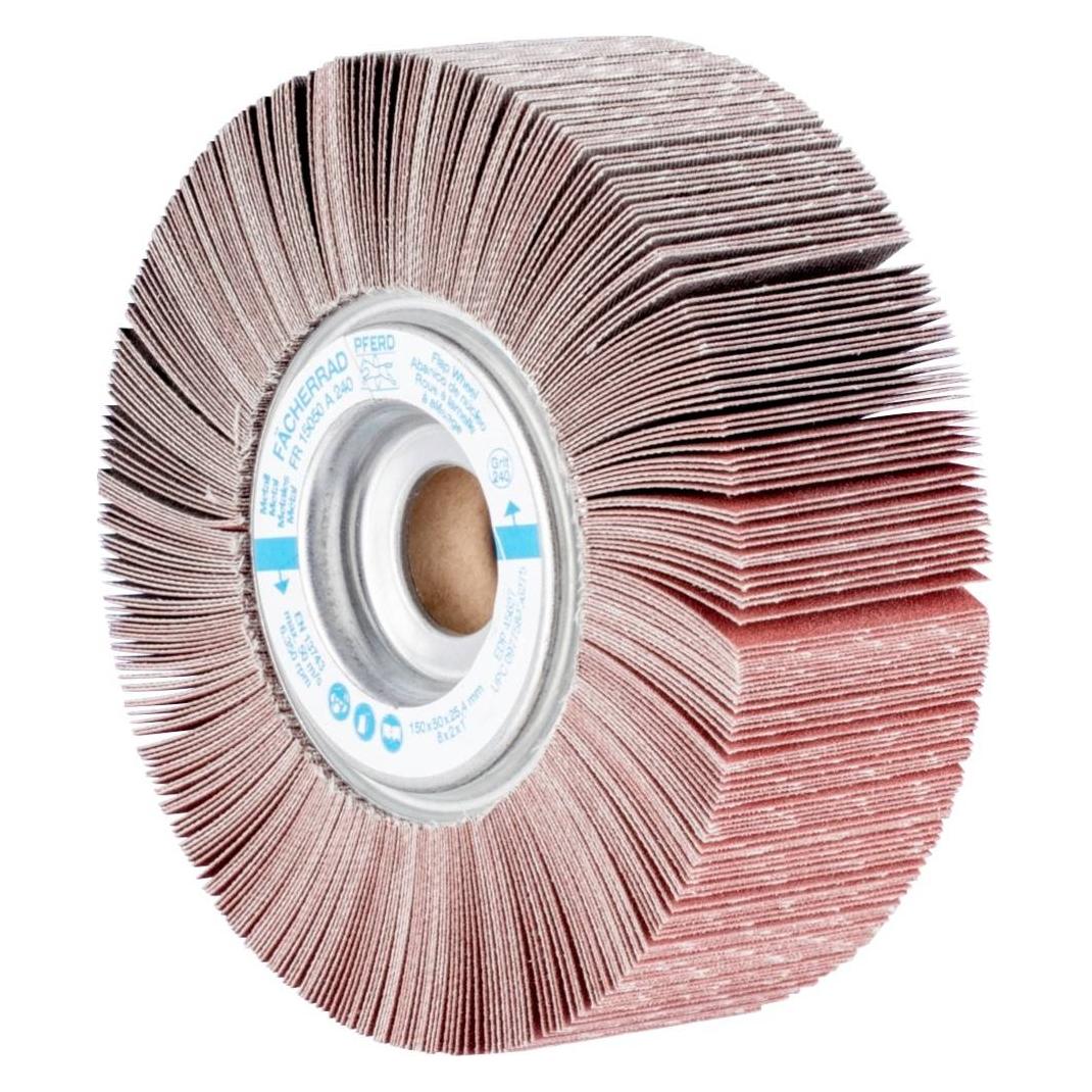 Pferd Fächerrad FR 15050/25.4 A 240 VPE: 2 (240) (FR 15050/25,4 A 240)