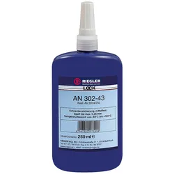 Riegler Lock AN 302-43 anaerober Klebstoff mittelfest 50 ml - 114554