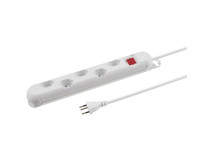 STEBA STRONG Steckerleiste Elektrokleinteil Weiss Kunststoff - Steckerleiste