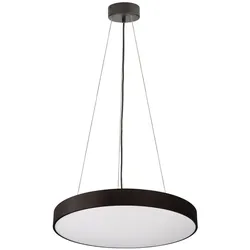 Deko-Light Pendelleuchte Menkar 600mm 65W 3000/4000K Schwarz