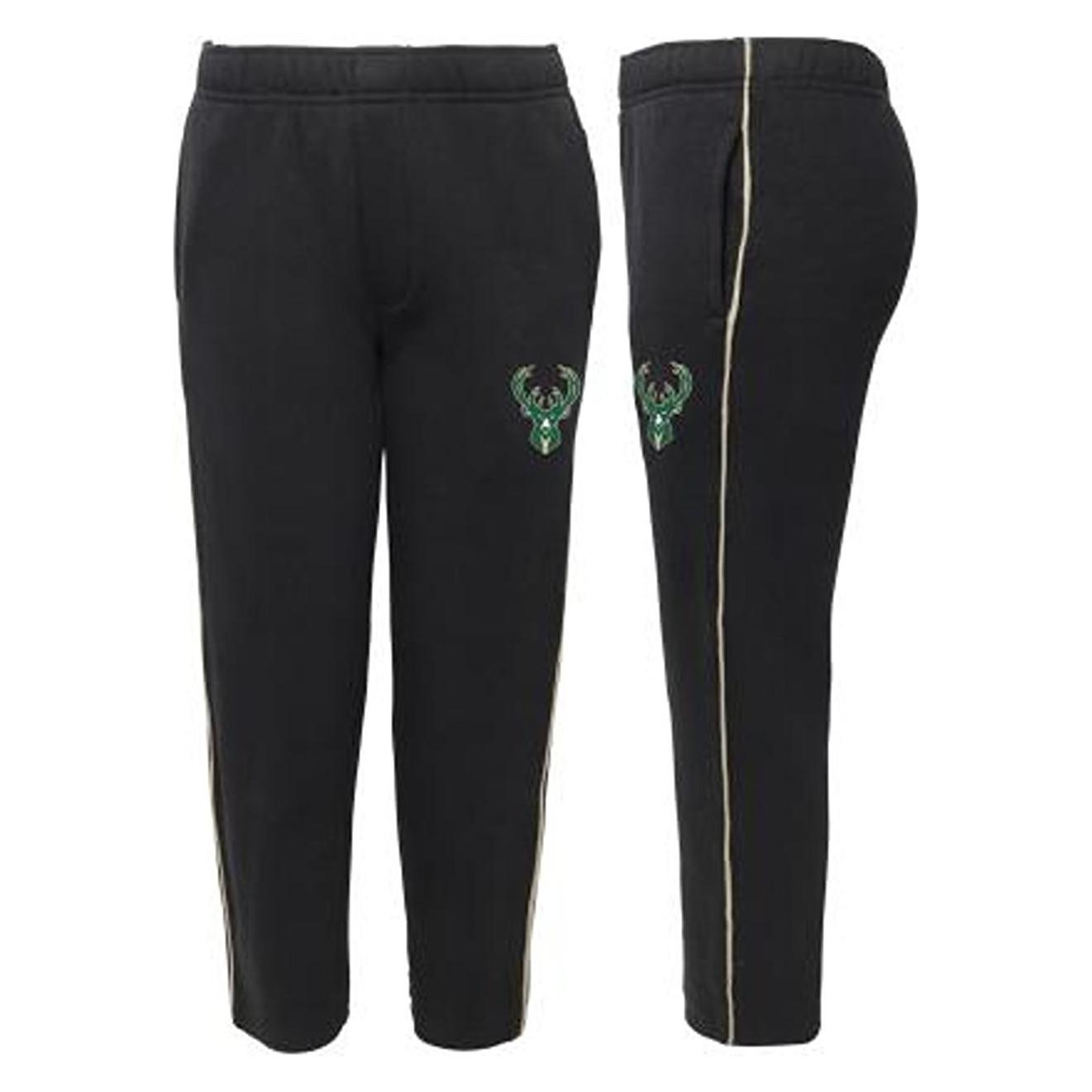 Outerstuff Nba Warm Up Gebürstete Fc Trainingshose Milwaukee Bucks Bm102 (M) (Outerstuff)