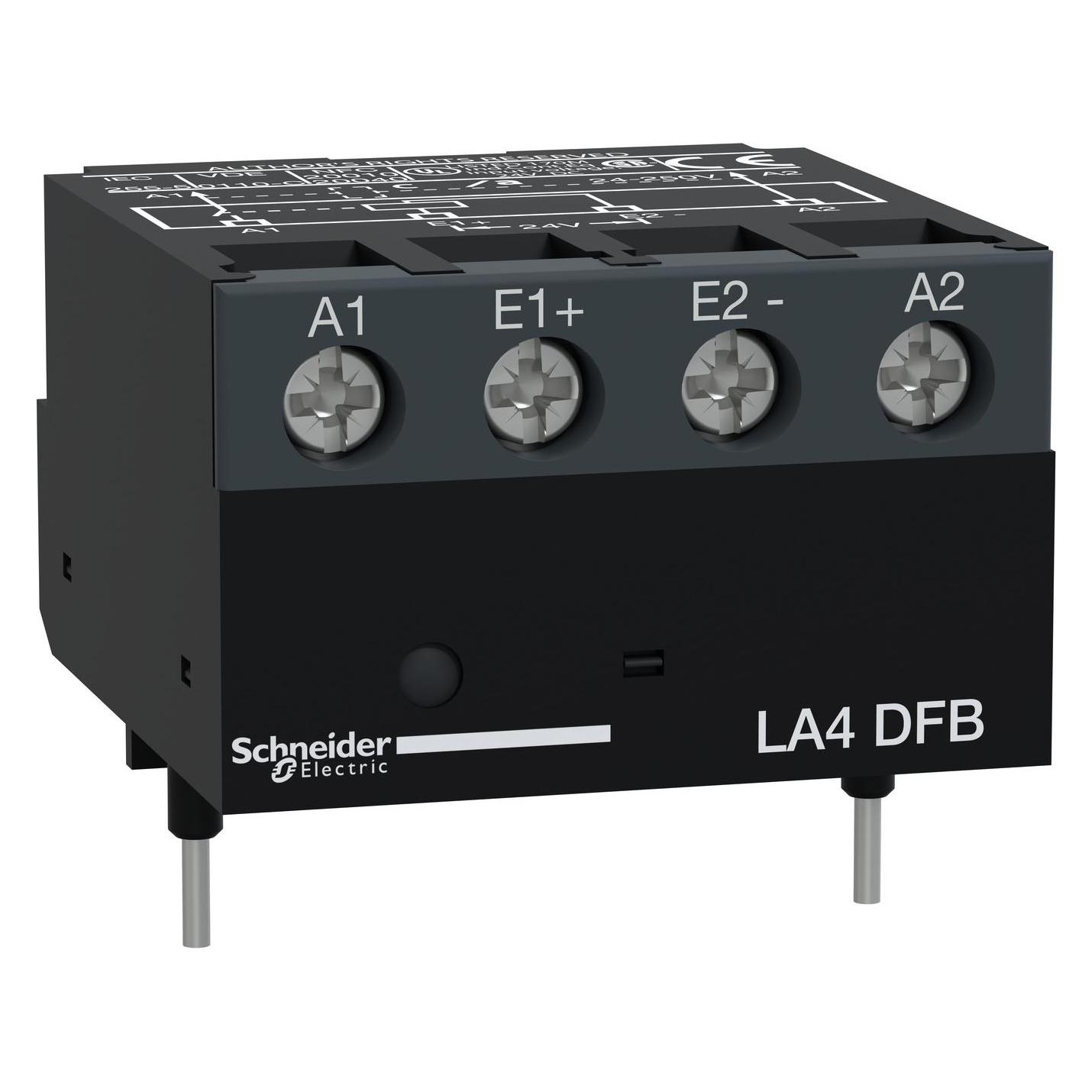 Schneider Electric Interfacemodul 24V (LA4DFB)