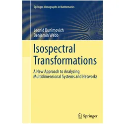 Isospectral Transformations, Fachbücher von Benjamin Webb, Leonid Bunimovich