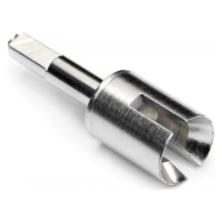 HPI Achse Zu Differential Verstärkt 5x38x7mm (silber/2stk Nitr (86313)