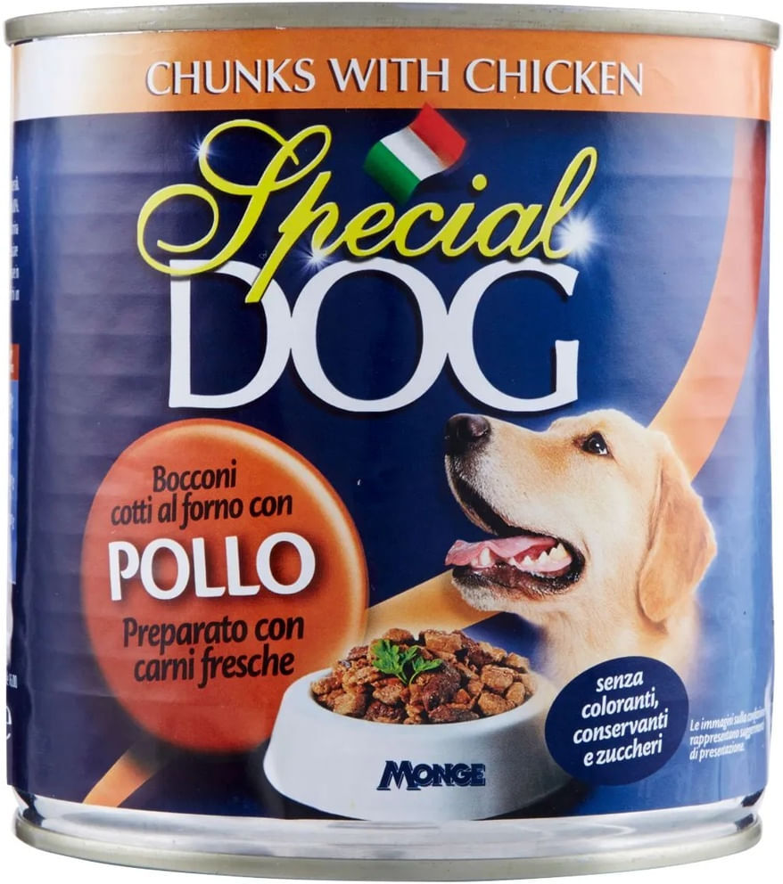 Kit Risparmio 12x720G Special Dog Adult Lattina POLLO