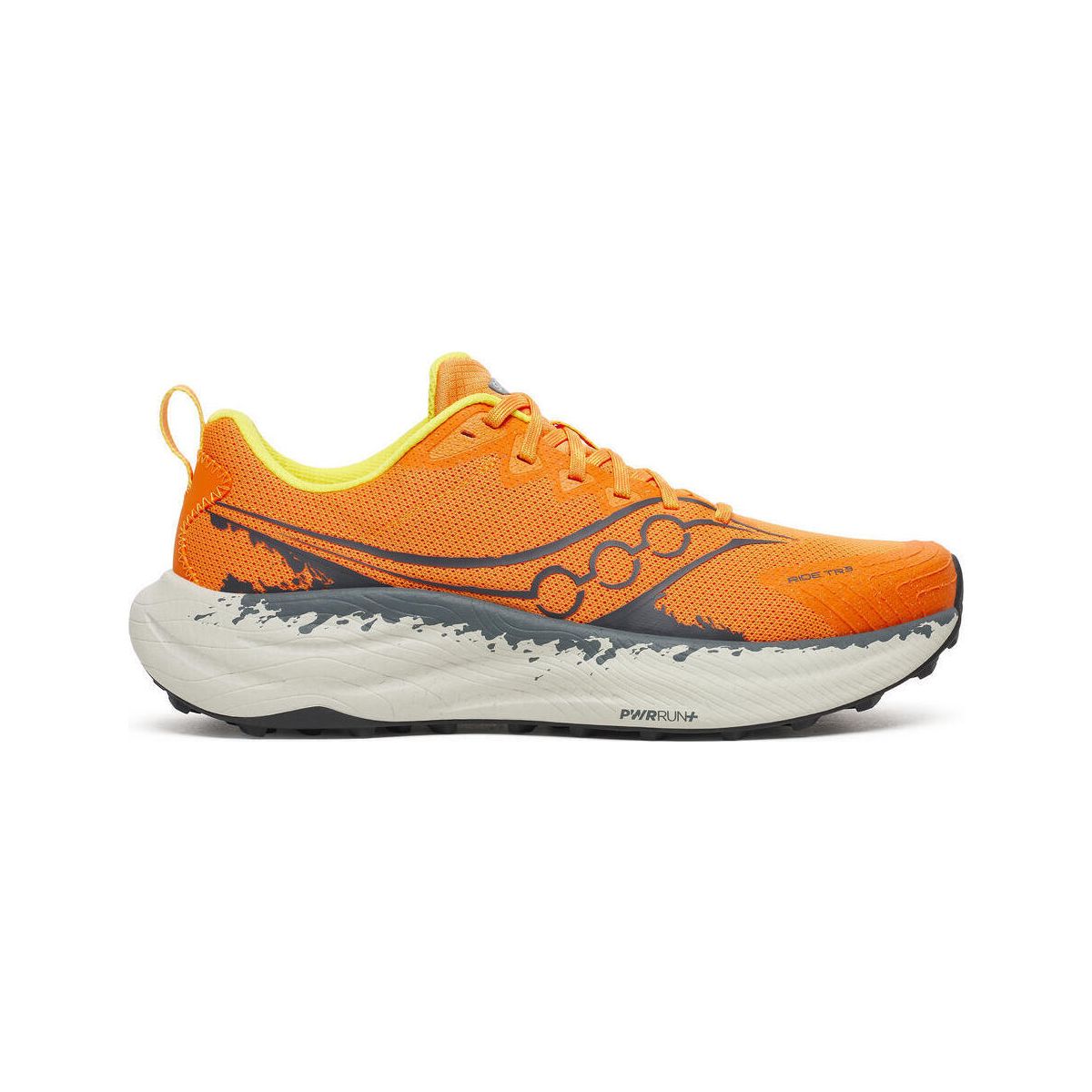 Saucony Ride TR3 Men's fuego/cyber (1010) 48 S101114-1010-48-MEDIUM