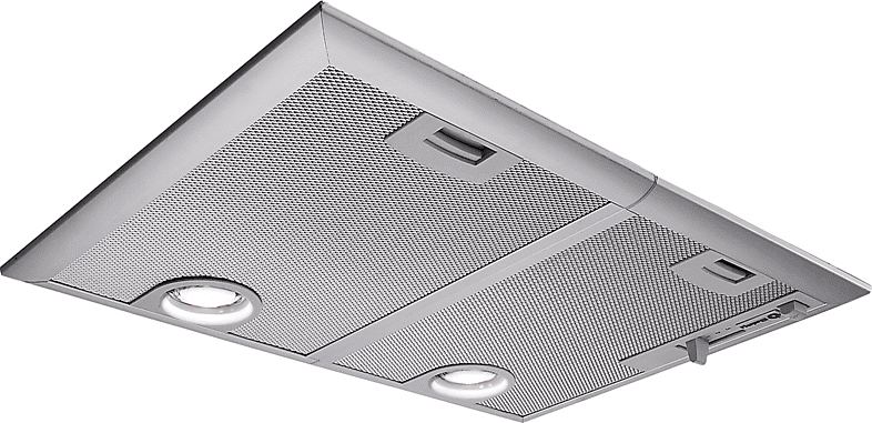 REACONDICIONADO Seminuevo Muy bueno Campana grupo filtrante - Balay 3BF266NX, Grupo filtrante, LED, 4 Potencias, 56 dB, Válvula antirretorno, C, 53 cm