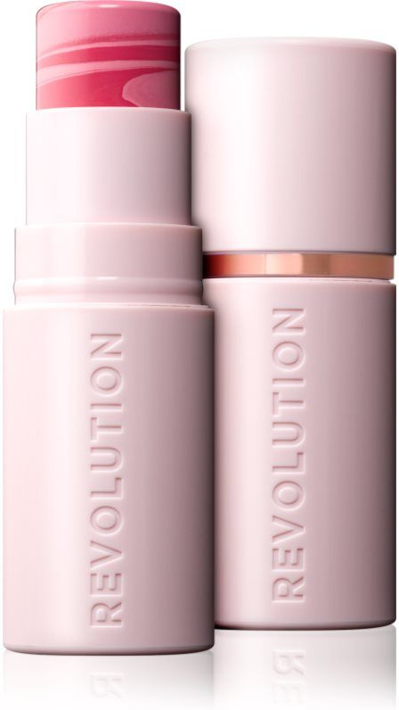 Revolution Skin Silk Blush Stick cream blush in a stick shade Light Pink Marble 4.5 g