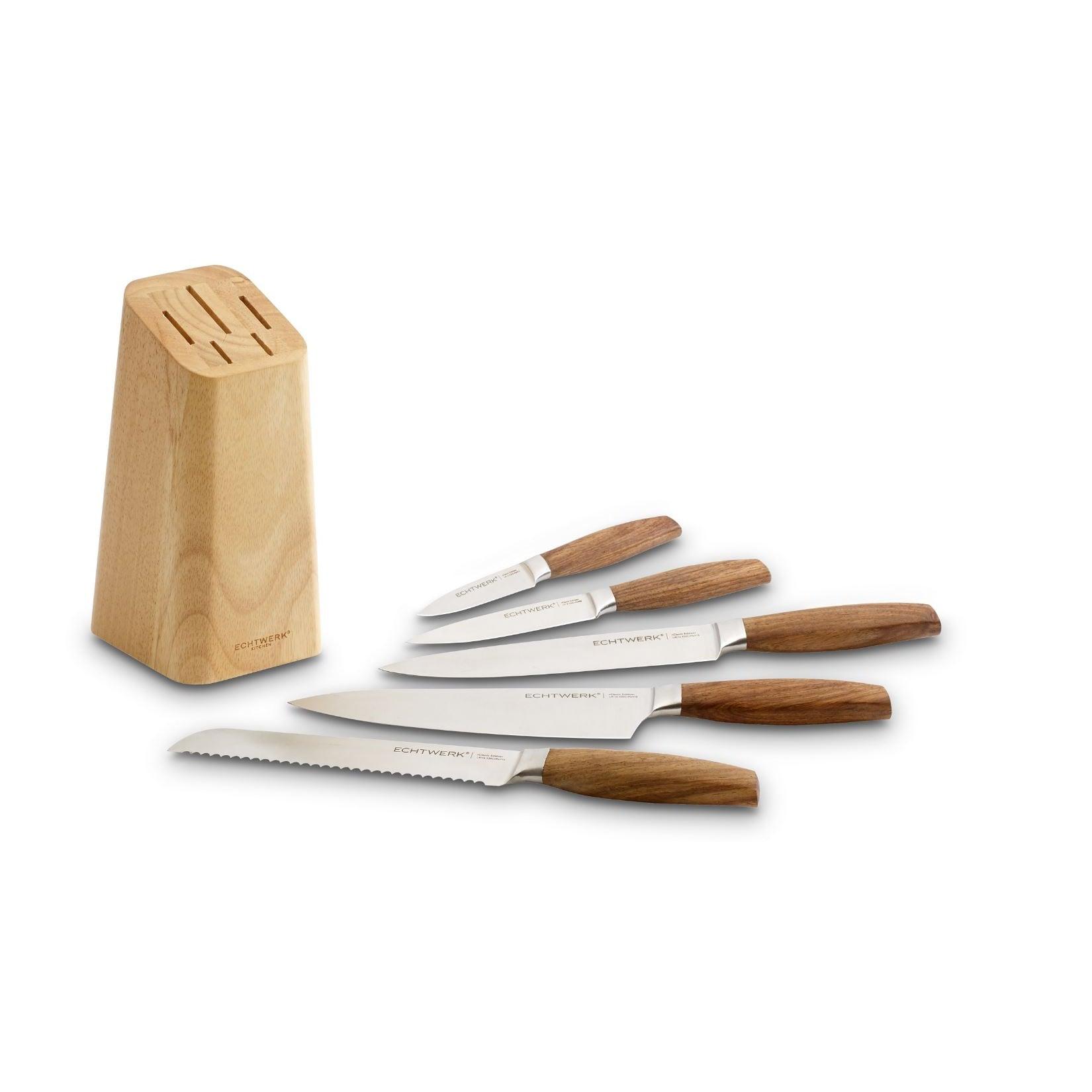 ECHTWERK Küchenmesser Set "Classic Edition" 6tlg