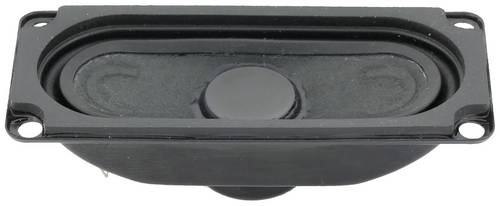 Visaton SC 3.7 ND WP - 8 Ohm 2.8 Zoll 7cm Breitbänder 3W 8Ω Schwarz Oval