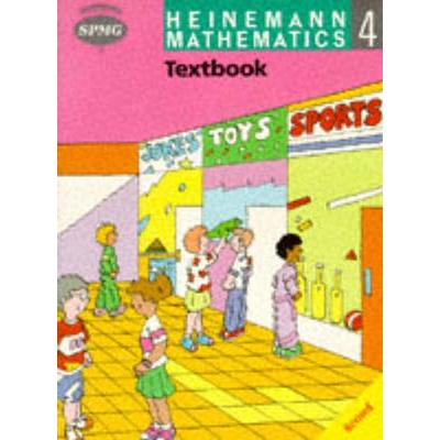 Heinemann Maths 4: Textbook, Taschenbuch von Scottish Primary Maths Group SPMG, Pearson ELT, 978-0-435-03815-1