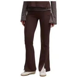 Puma, Damen, Tights, HER Rib Flared Leggings (M), Braun
