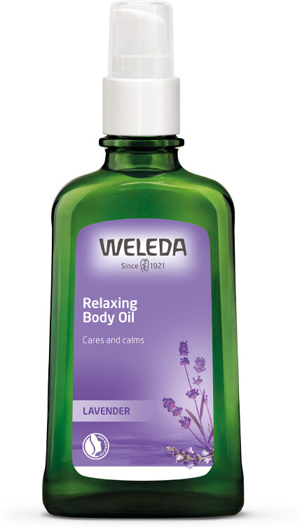 Weleda Lavender Relaxing Body Oil 100ml
