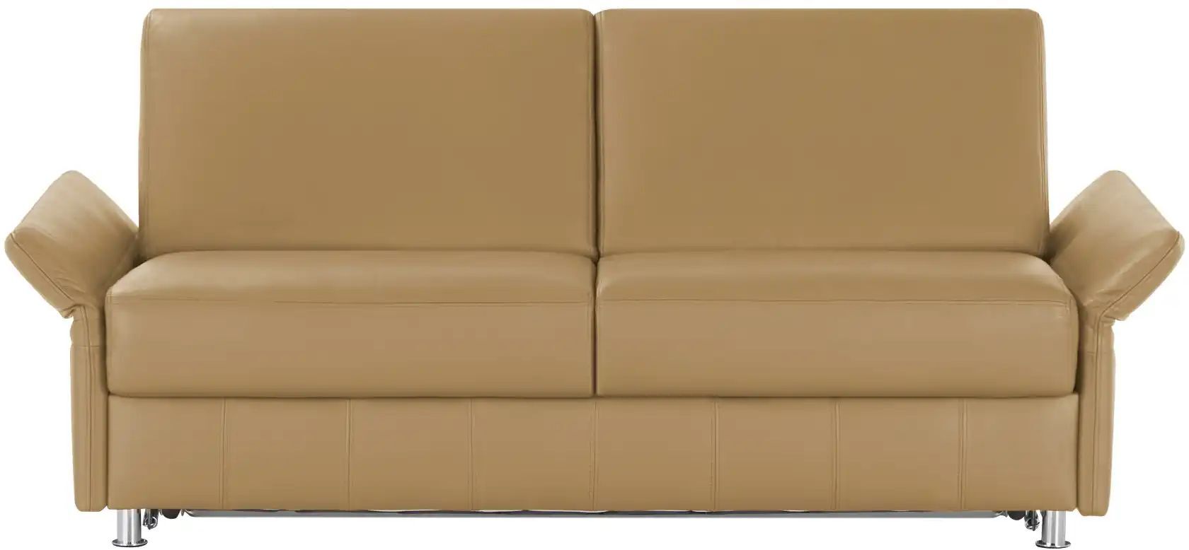 Höffner Schlafsofa  München ¦ braun