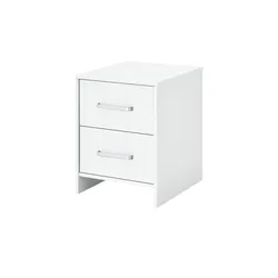 pinio Container mit 2 Schubkästen  Smilla , grau , Maße (cm): B: 48 H: 61,8 T: 52.0