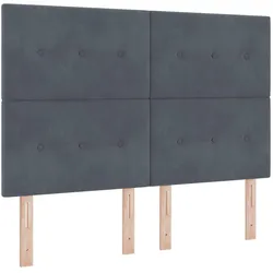 vidaXL, Boxspringbett, Boxspringbett (140 x 190 cm)