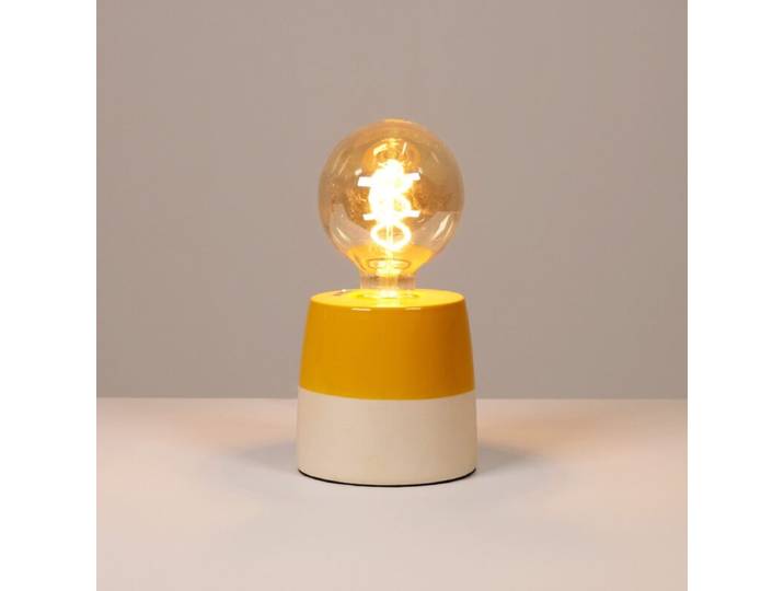 Liadomo Tischleuchte Roy, mit Kabel, farbenfroh, E27 - Orange vi
