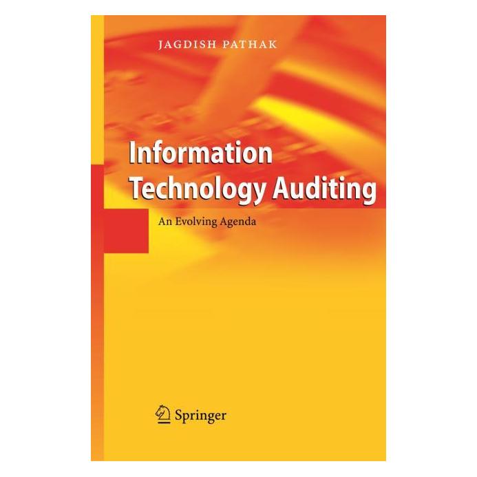 Springer Information Technology Auditing (Englisch, Softcover, Jagdish Pathak) (55374444)
