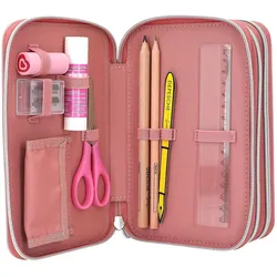 Top Model, Etui, Topmodel - Triple Pencil Case - DOTS